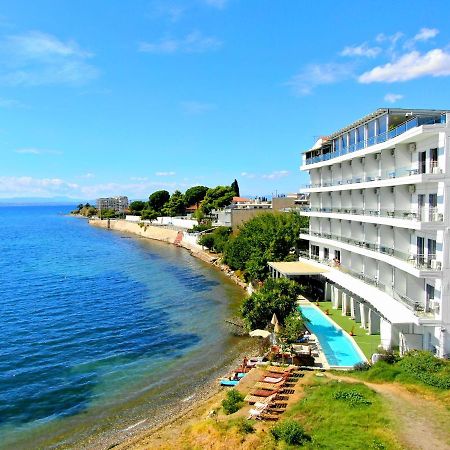 Porto Evia Boutique Hotel アマリントス エクステリア 写真