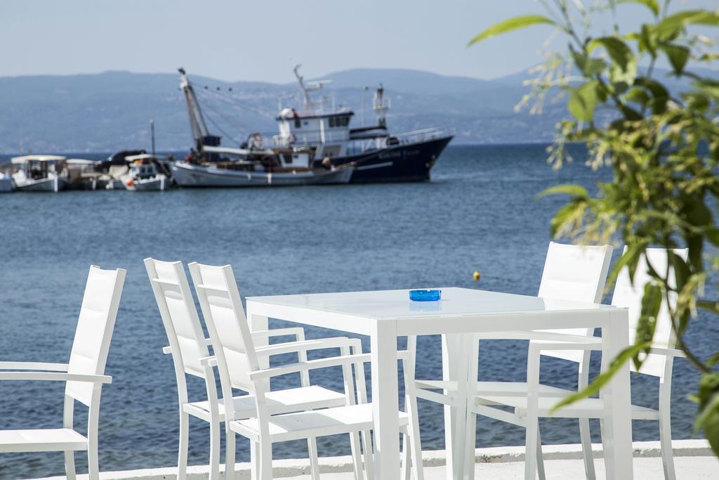 Porto Evia Boutique Hotel アマリントス エクステリア 写真