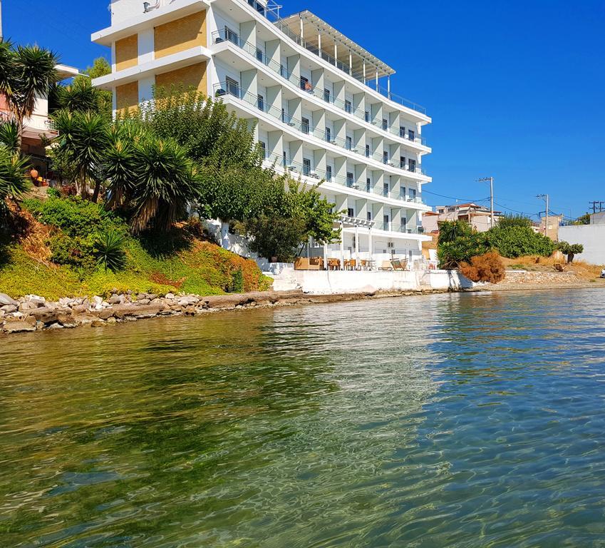 Porto Evia Boutique Hotel アマリントス エクステリア 写真