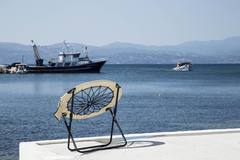 Porto Evia Boutique Hotel アマリントス エクステリア 写真